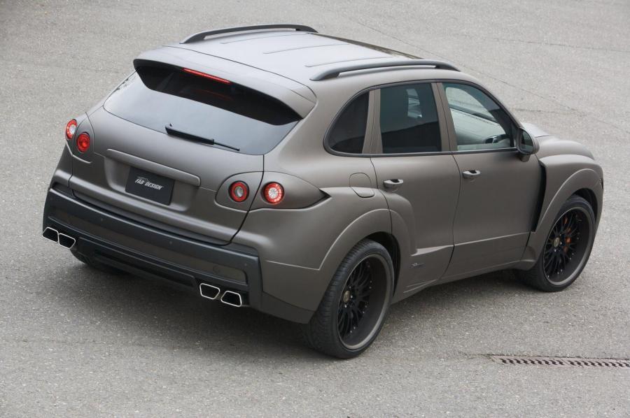  Porsche Cayenne by FAB Design 2011 года  (фото 10 из 23)